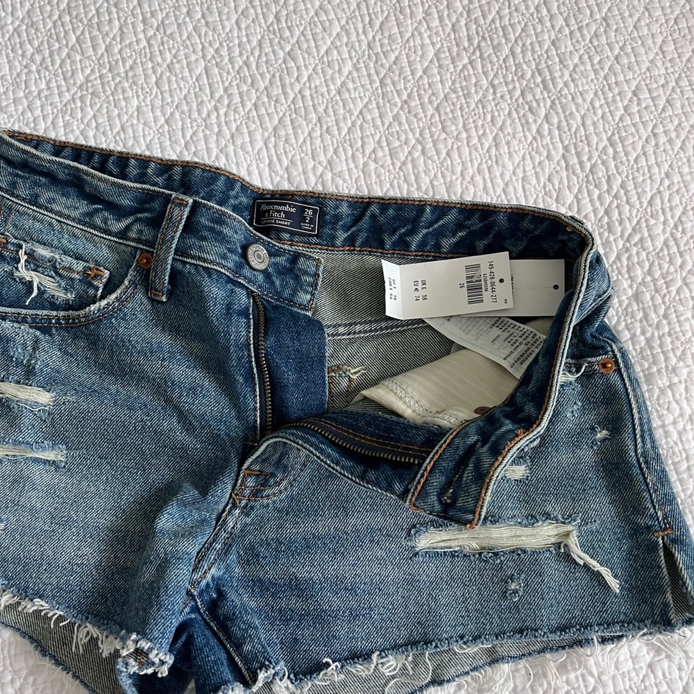 Abercrombie and Fitch Jean shorts